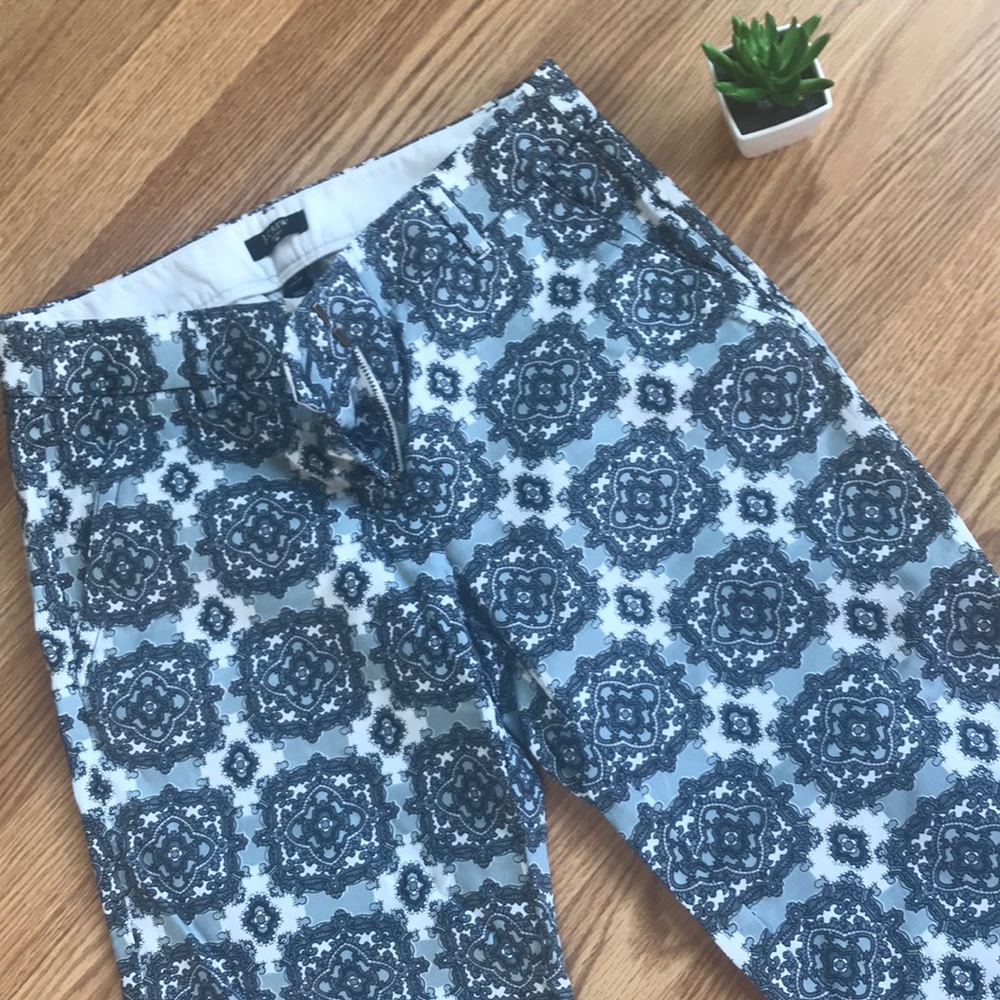 🎀 JCREW city fit capris